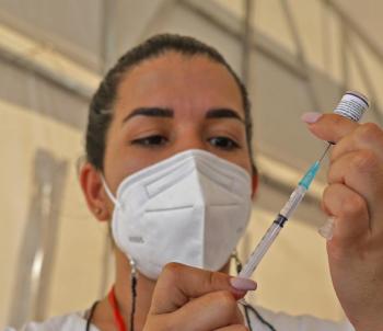 Día de asueto en Cordillera para intensificar jornada de vacunación